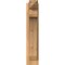 Ekena Millwork Legacy Arts & Crafts Smooth Outlooker, Western Red Cedar, 5 1/2"W x 16"D x 28"H OUT06X16X28LEC03SWR - alternate 3
